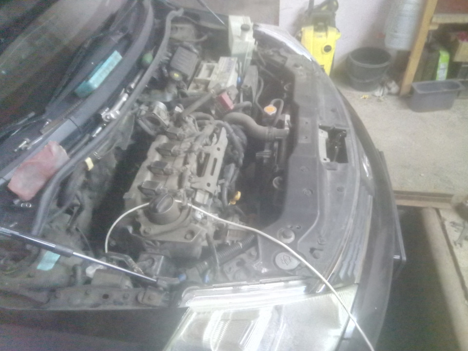 Замена прокладки выпускного коллектора — DRIVE2