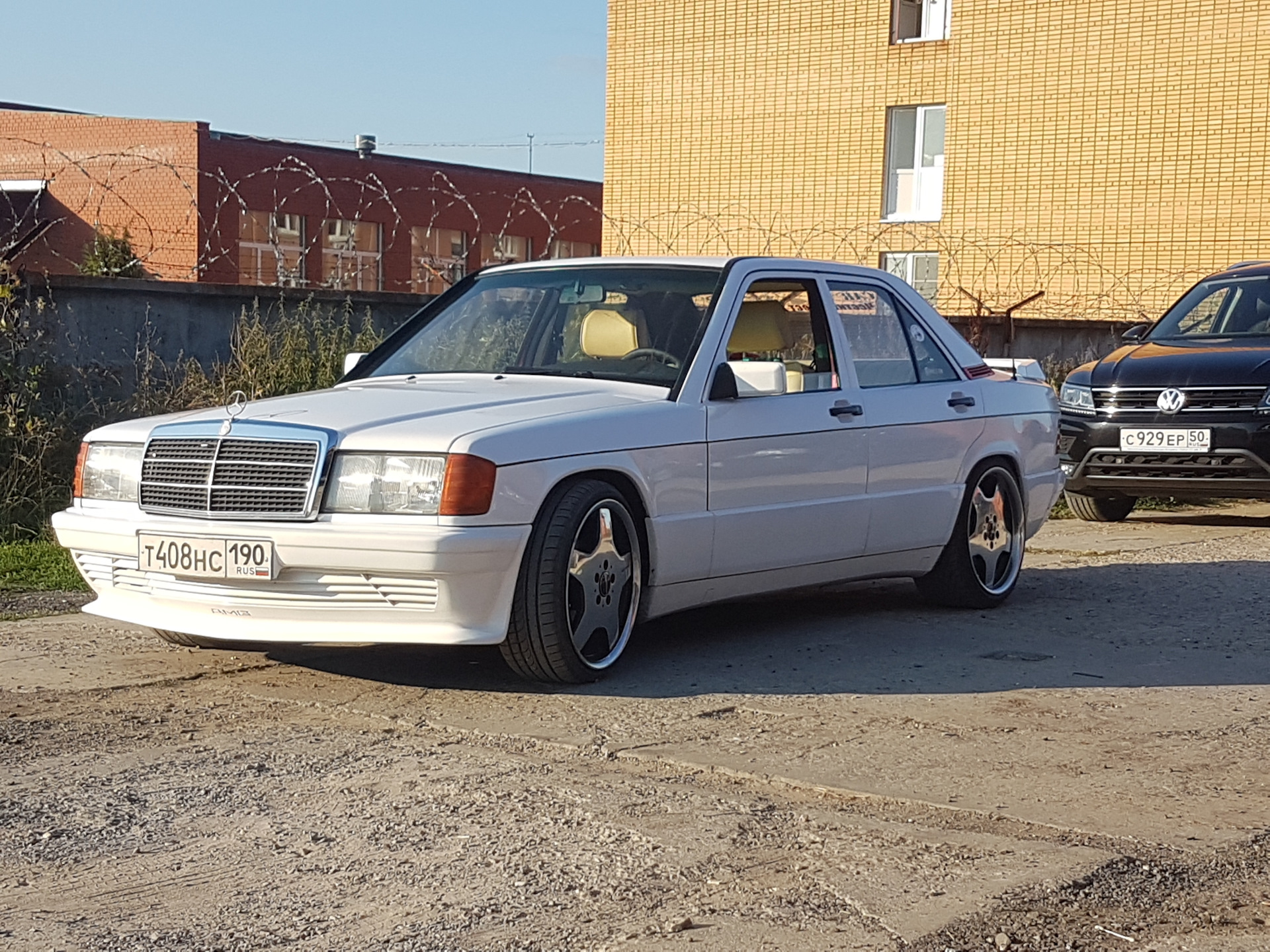 W190 Mercedes бандит