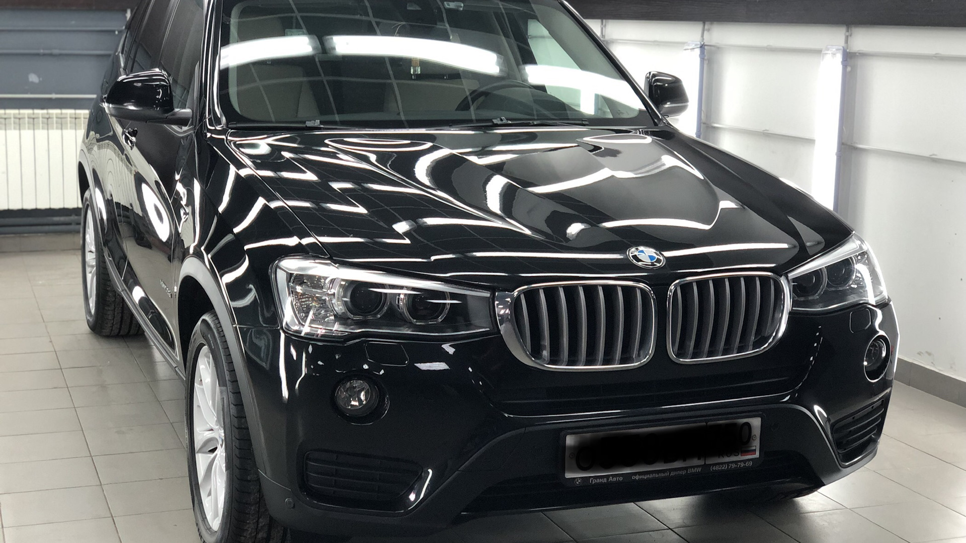 BMW X3 (F25) 3.0 дизельный 2015 | Big Jack на DRIVE2