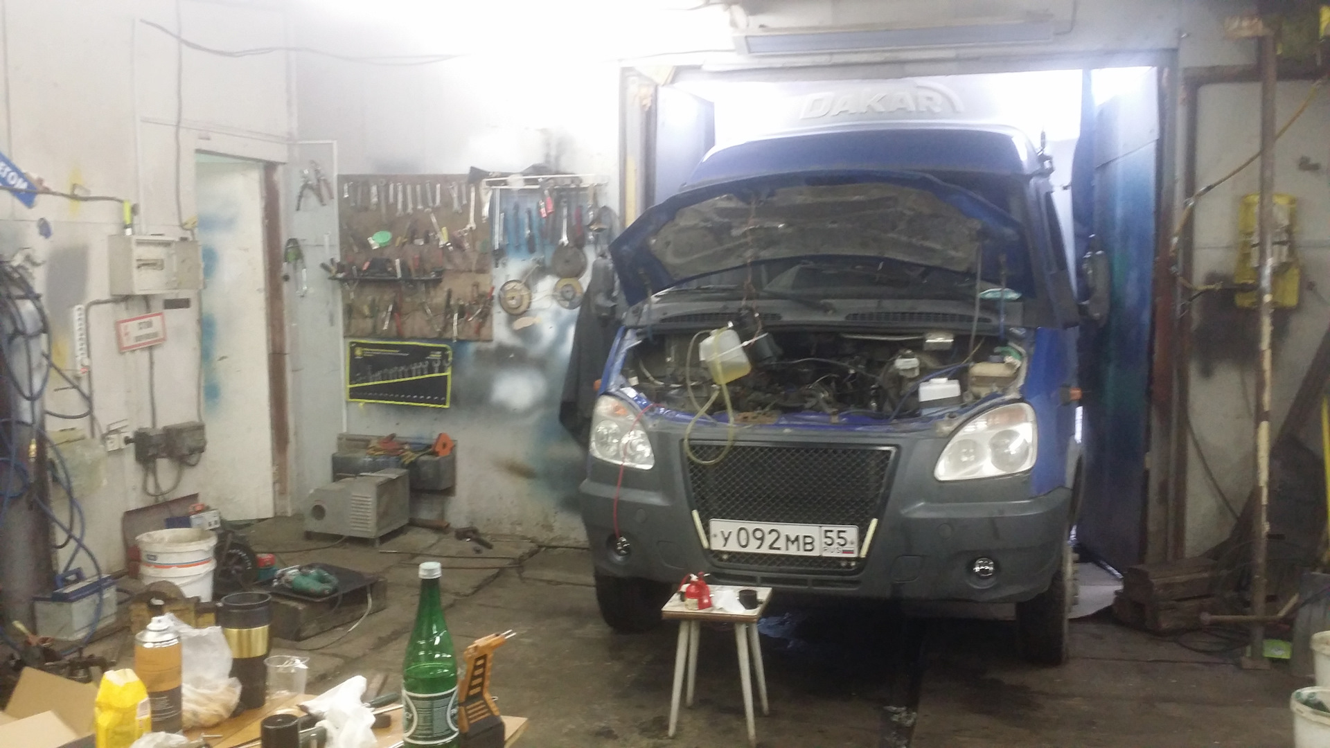 Диагностика у Дениса Горбан. — ГАЗ Газель, 2,8 л, 2010 года | визит на ...