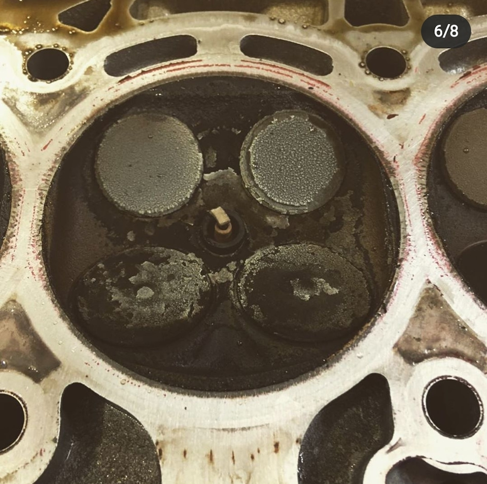 Устранение расхода масла на моторе 1.4 cxsa — Audi A3 Sedan (8V), 1,4 л ...