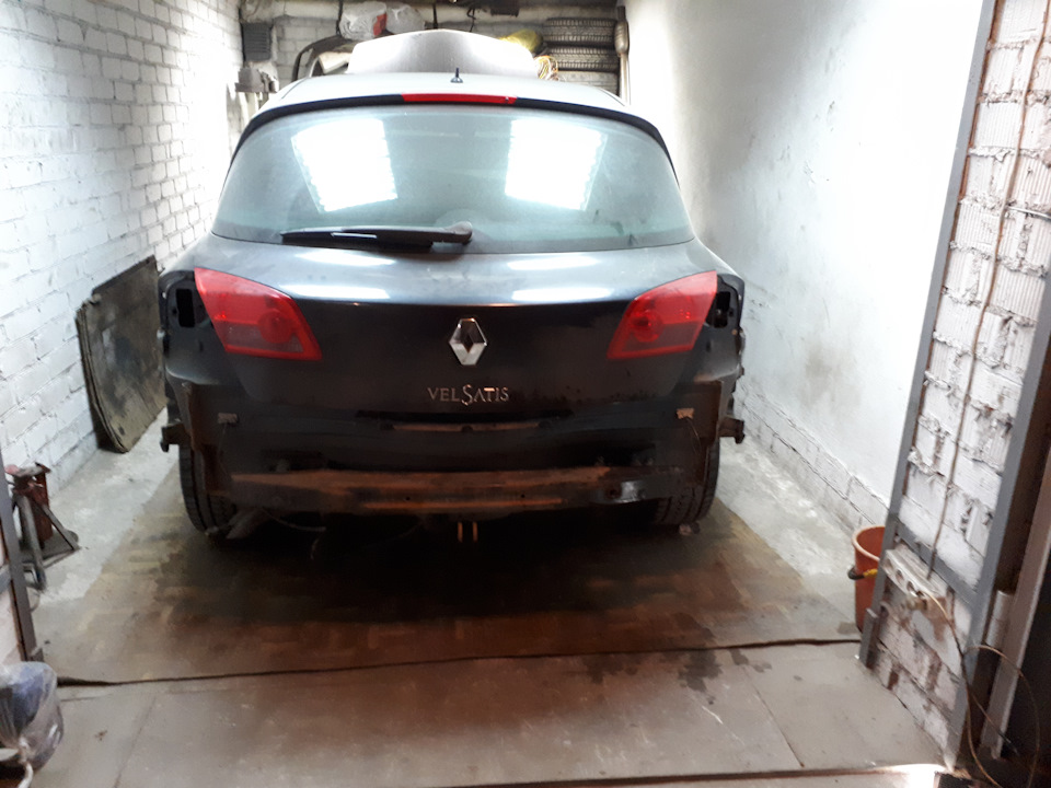 Антикор, задние суппорта, задний стабилизатор поперечной устойчивости ...