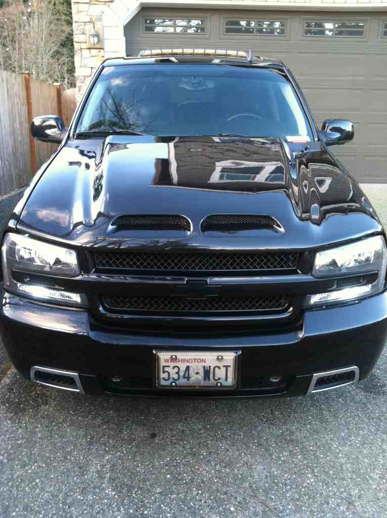 Chevrolet trailblazer SS 2005