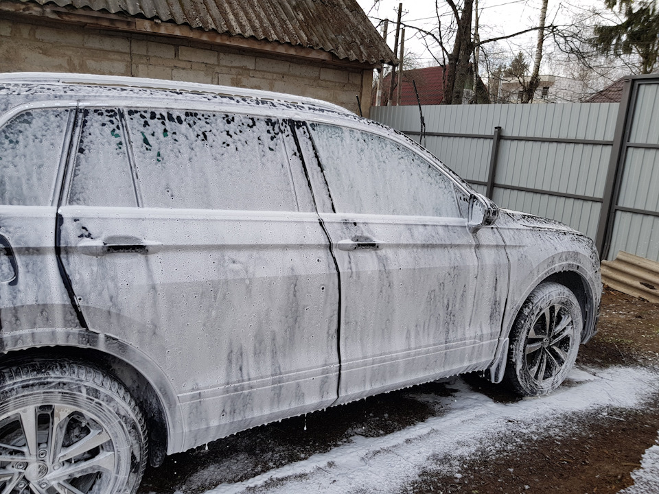 Новая насадка на KÄRCHER K5 Full Control — Volkswagen Tiguan (2G), 2 л ...