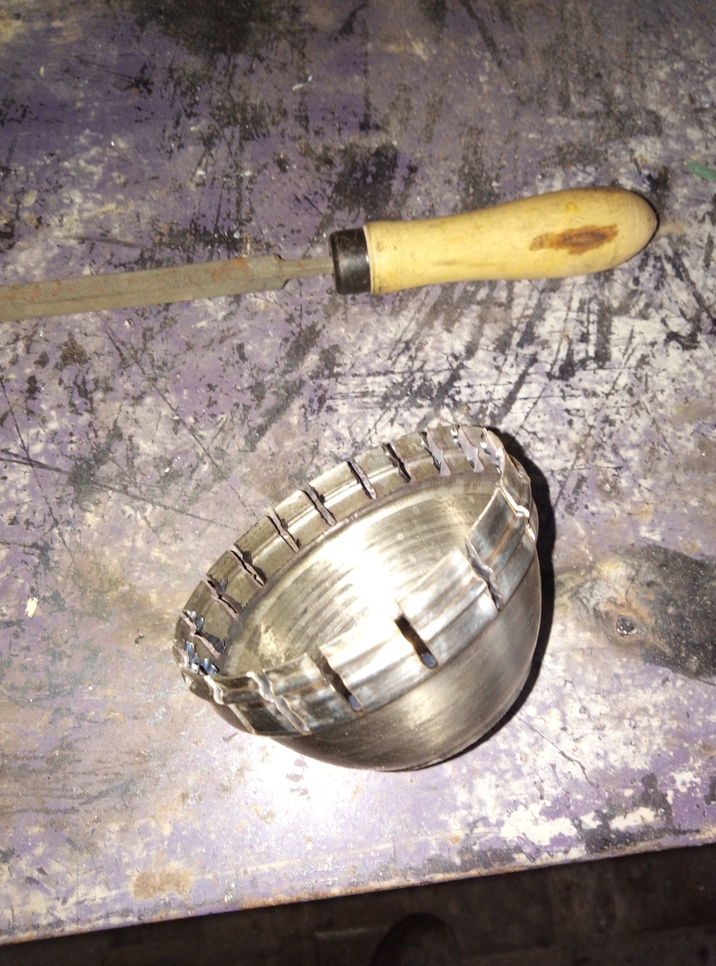 Насадка из термоса — Lada Калина универсал, 1,6 л, 2009 года | своими ...