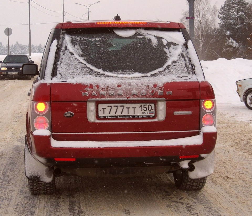 Особенности владения Range Rover 4.2 2006. Про сервисы. — DRIVE2