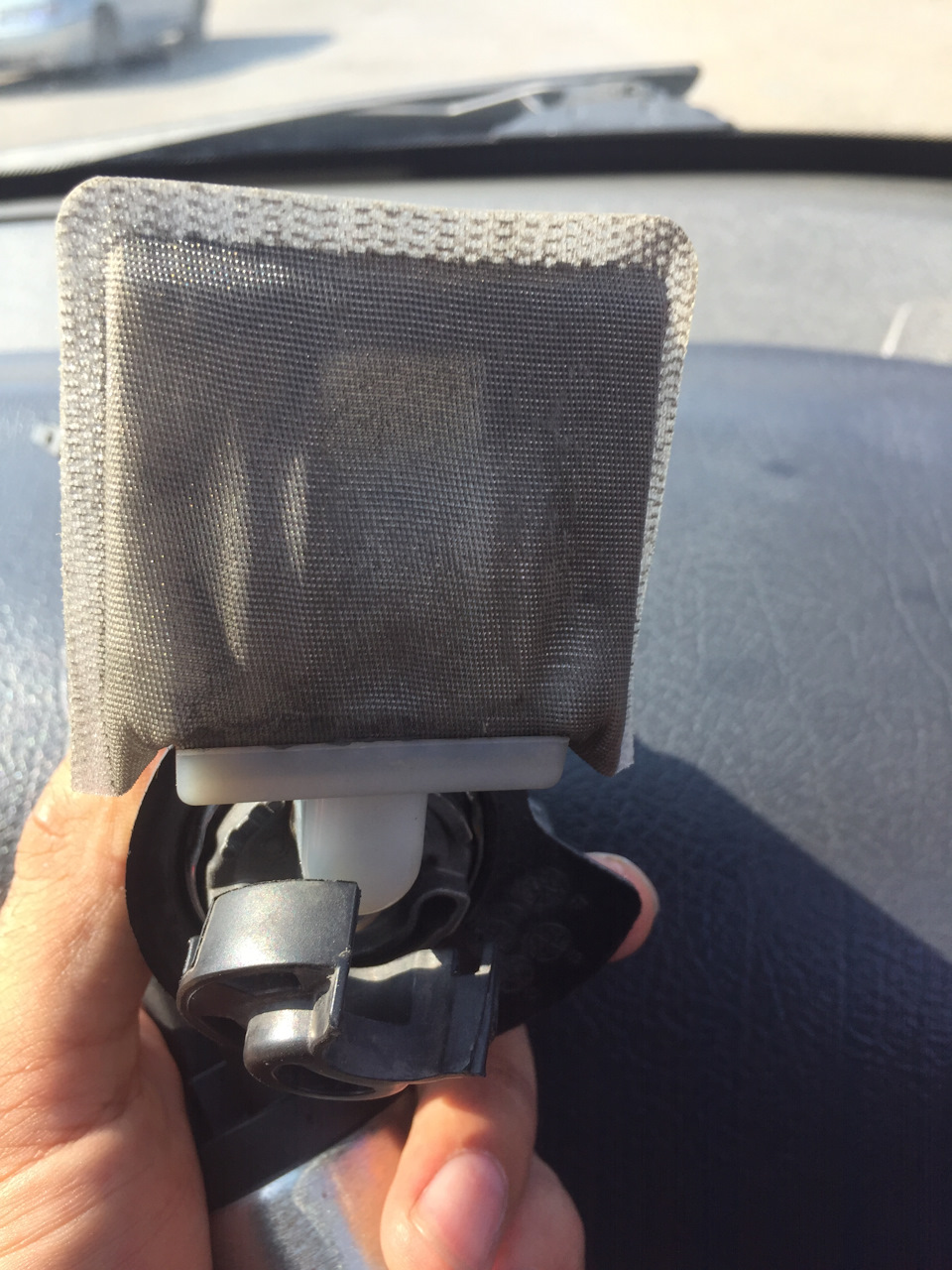 Неисправность бензонасоса и замена фильтра оутлендер1. 4g69 ...