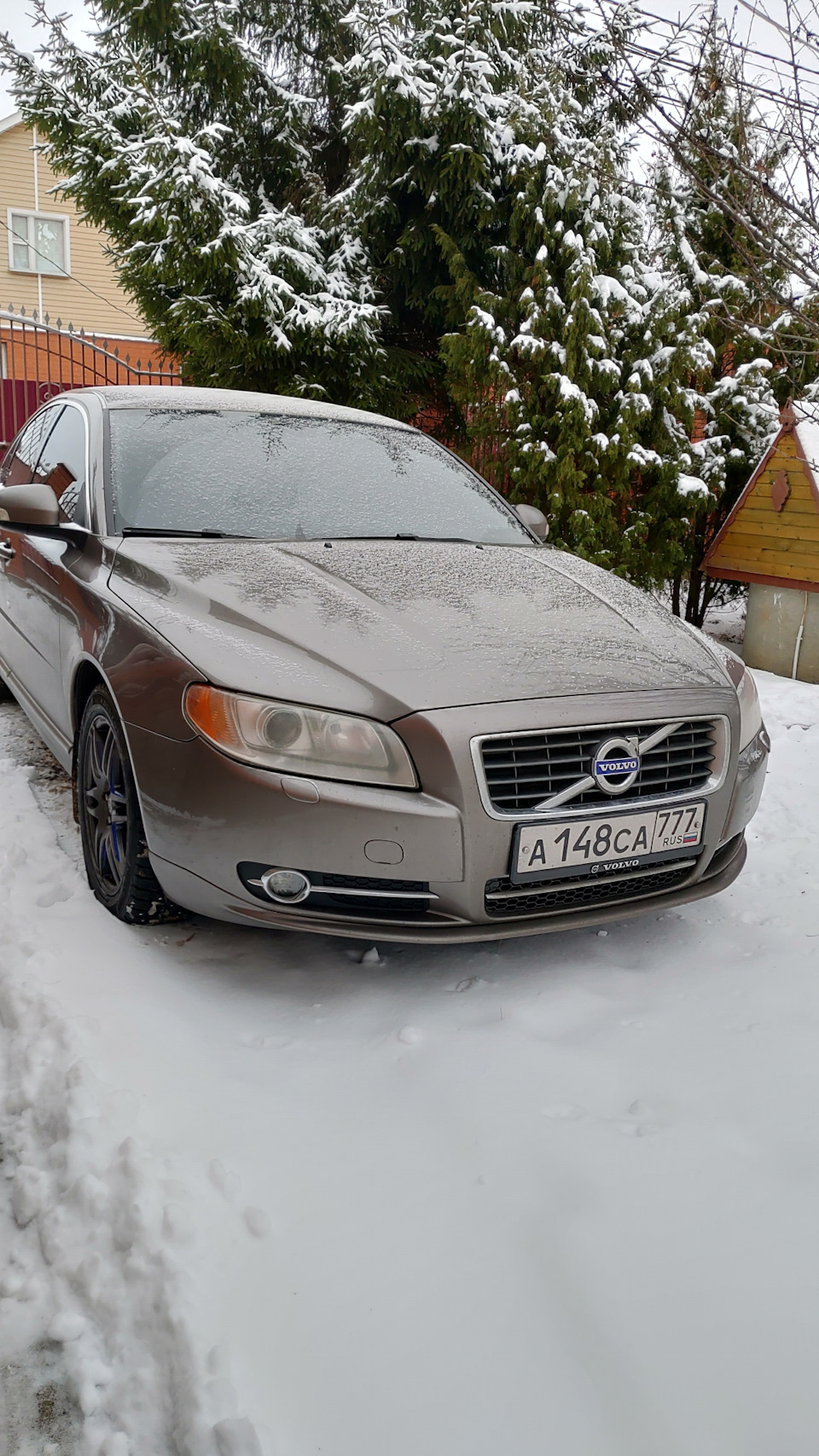 Плохо заводится — Volvo S80 (2G), 2,5 л, 2011 года | поломка | DRIVE2