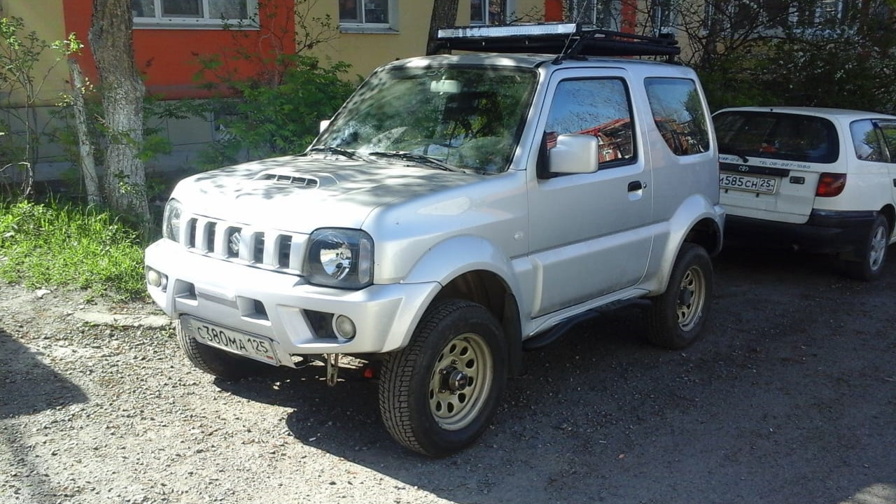 Suzuki Jimny 1.3 бензиновый 2014 | (Jim) JB43 M13A на DRIVE2