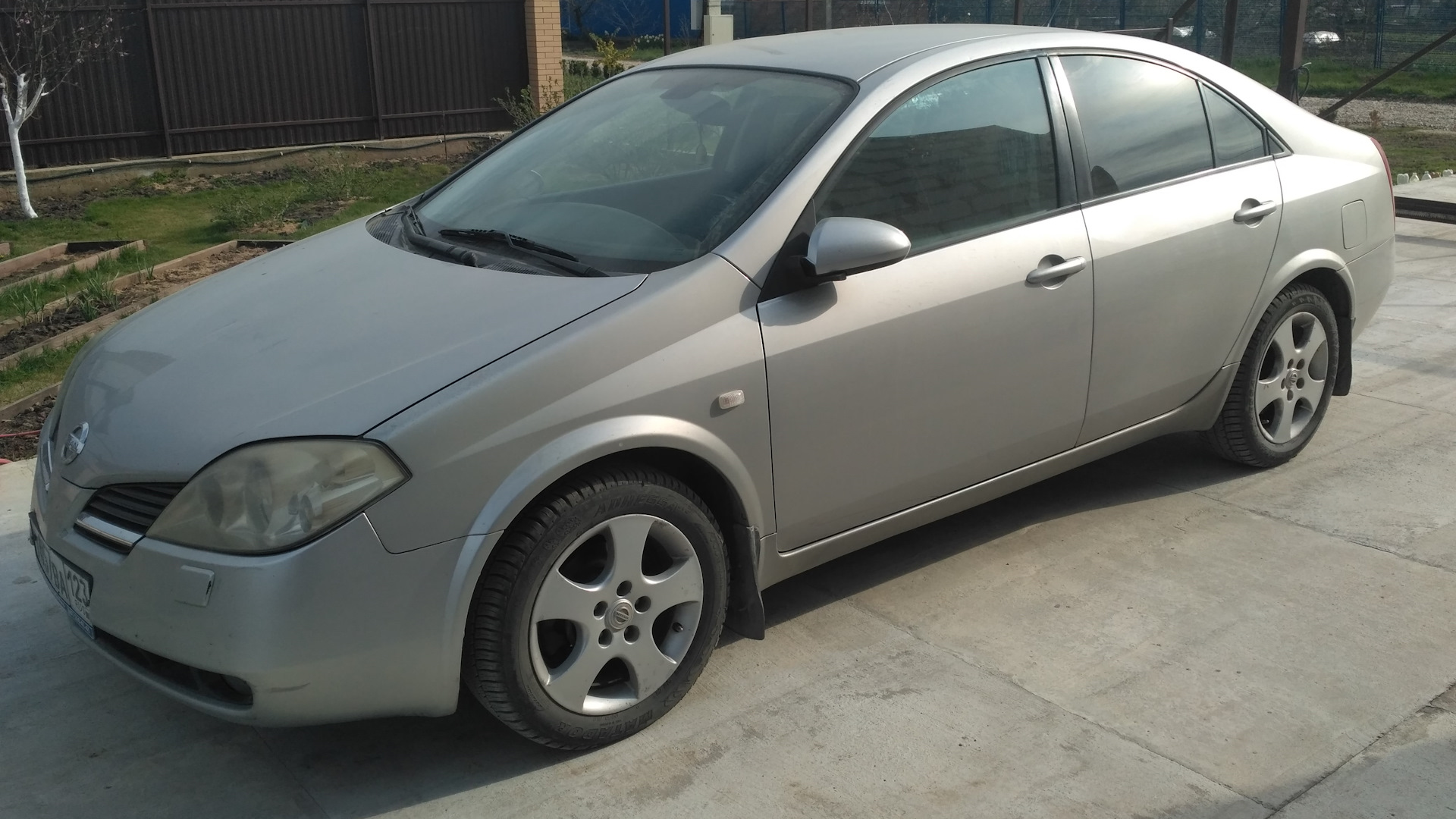 Nissan Primera (P12) 1.8 бензиновый 2002 на DRIVE2