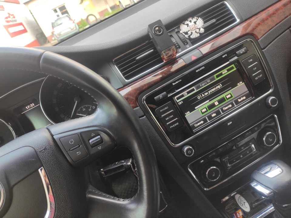 Teyes SPRO 2/32 — Skoda Superb Mk2, 1,8 л, 2011 года | автозвук | DRIVE2