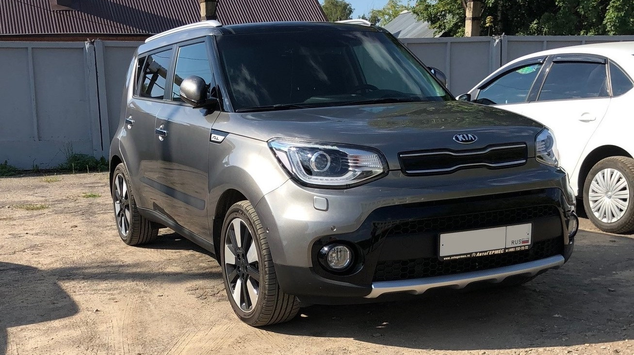 KIA Soul (2G) 2.0 бензиновый 2018 | Q-бик на DRIVE2