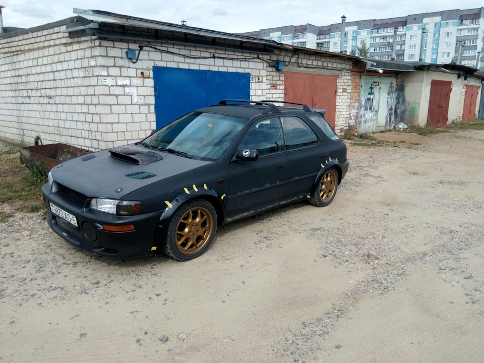 Subaru Legacy камуфляж