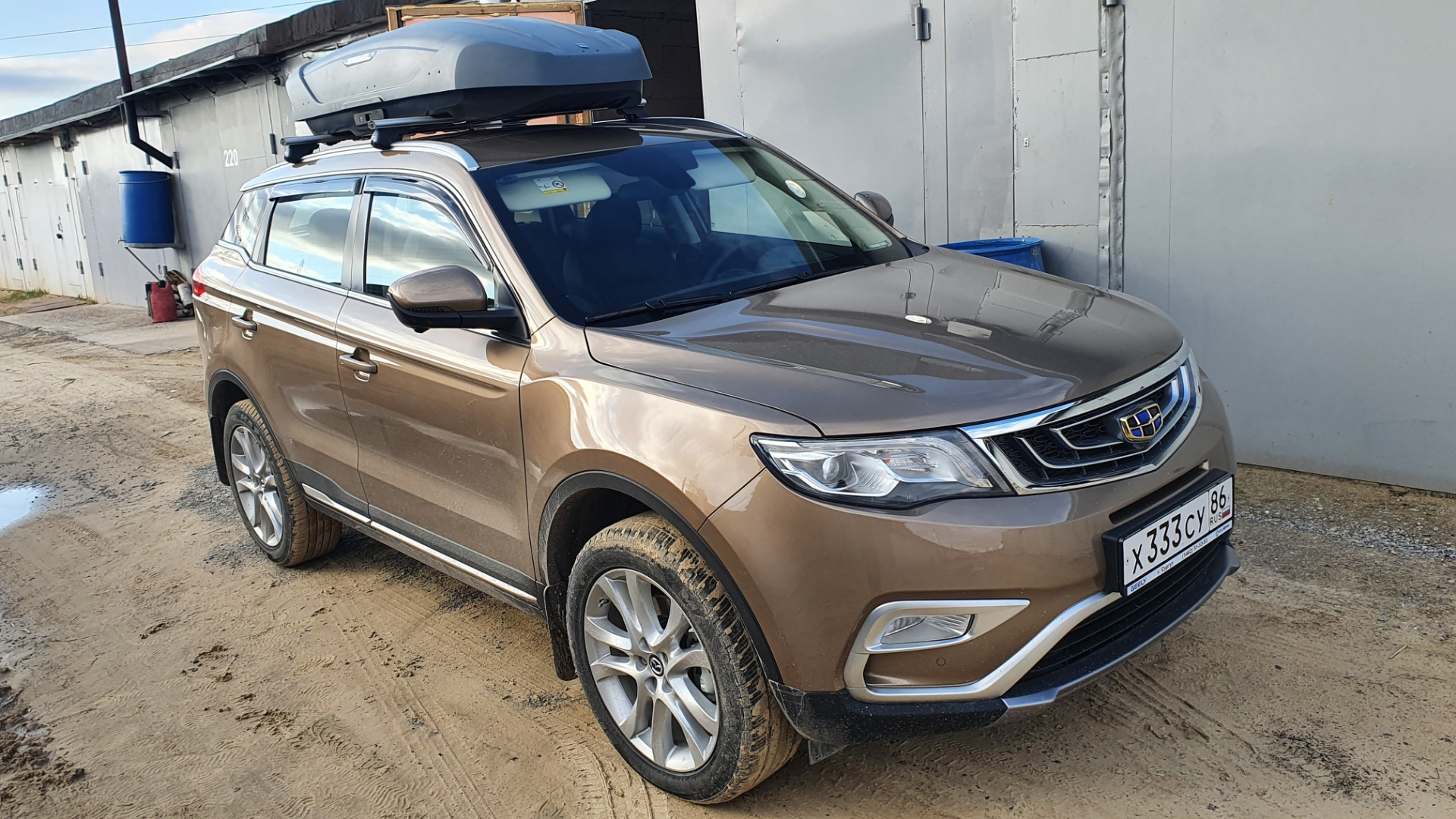 Geely thule. Geely thule