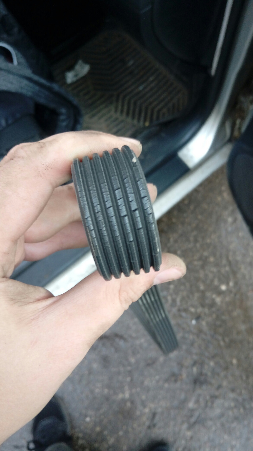 Сервисный ремень — Volkswagen Jetta IV, 2 л, 2000 года | запчасти | DRIVE2