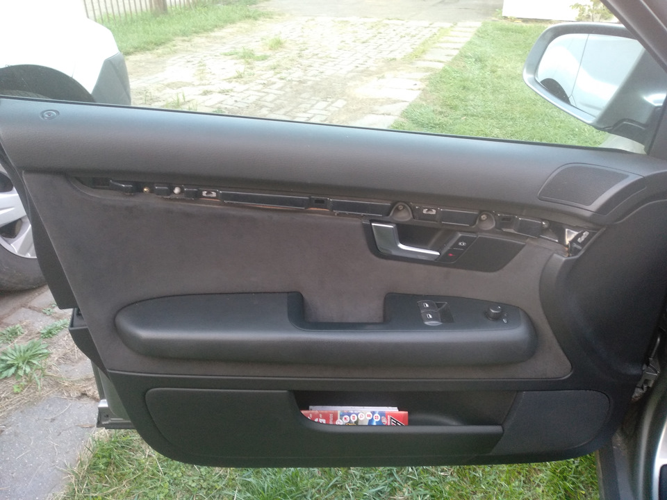 Модуль Стеклоподъёмников — Audi A4 Avant (B6), 2 л, 2004 года ...