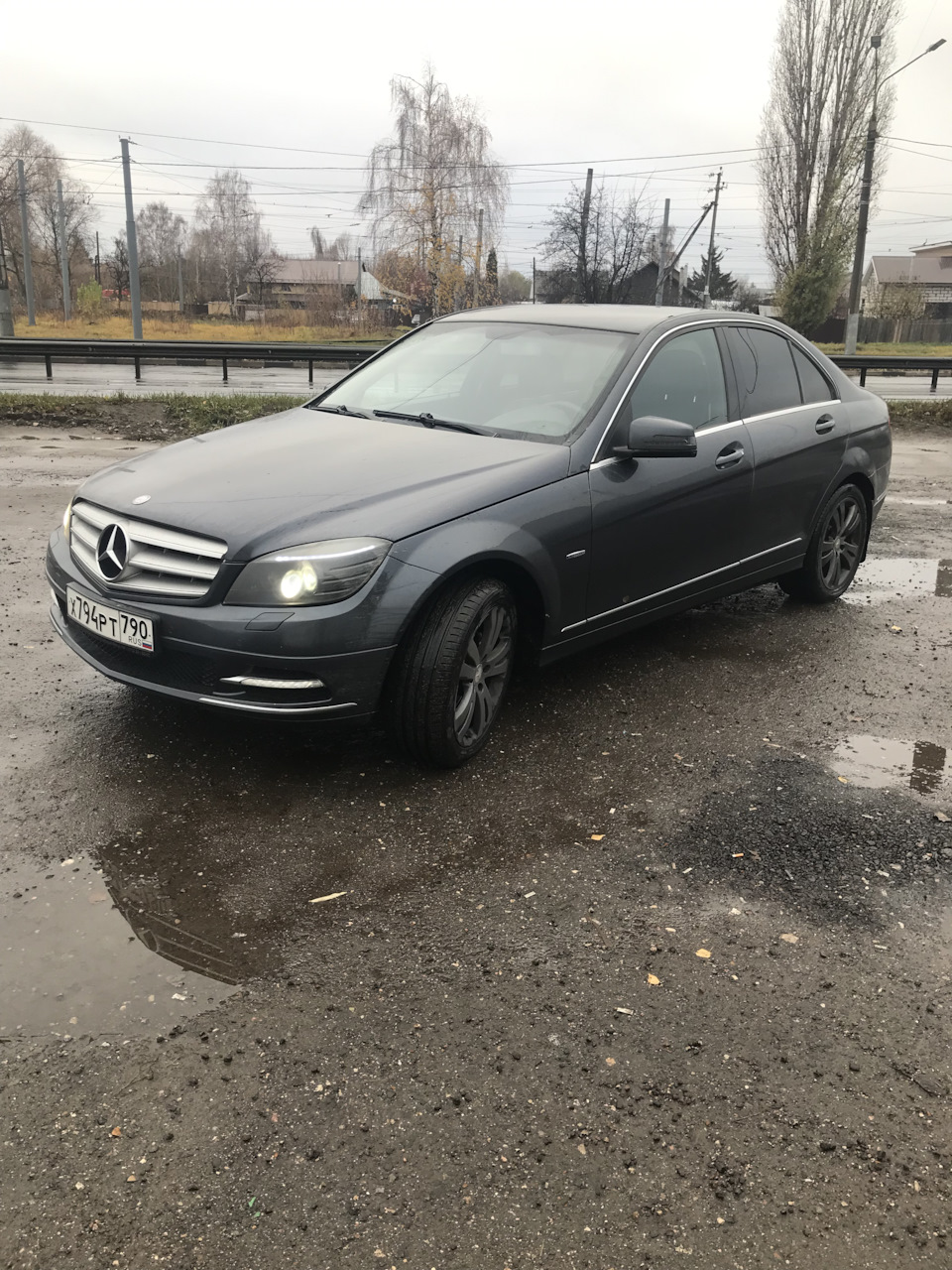 Покупка: 16 часов пути — Mercedes-Benz C-class (W204), 1,8 л, 2010 года |  покупка машины | DRIVE2