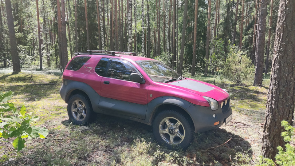 Фото в бортжурнале Isuzu VehiCross