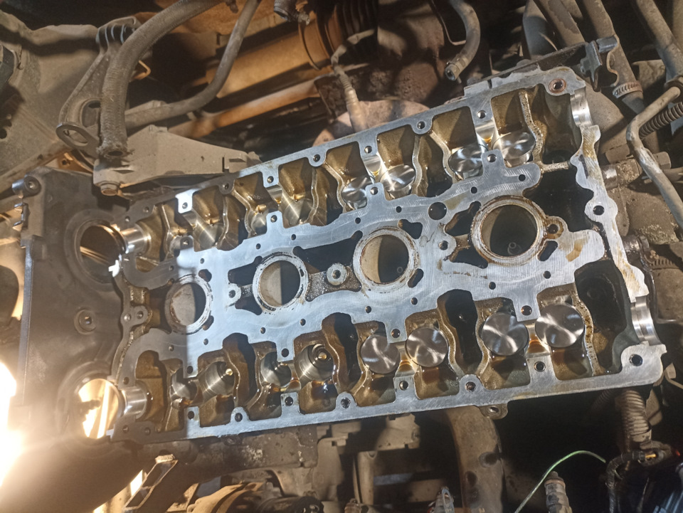 Замена ГРМ и гидриков — Lada Приора седан, 1,6 л, 2009 года | своими ...