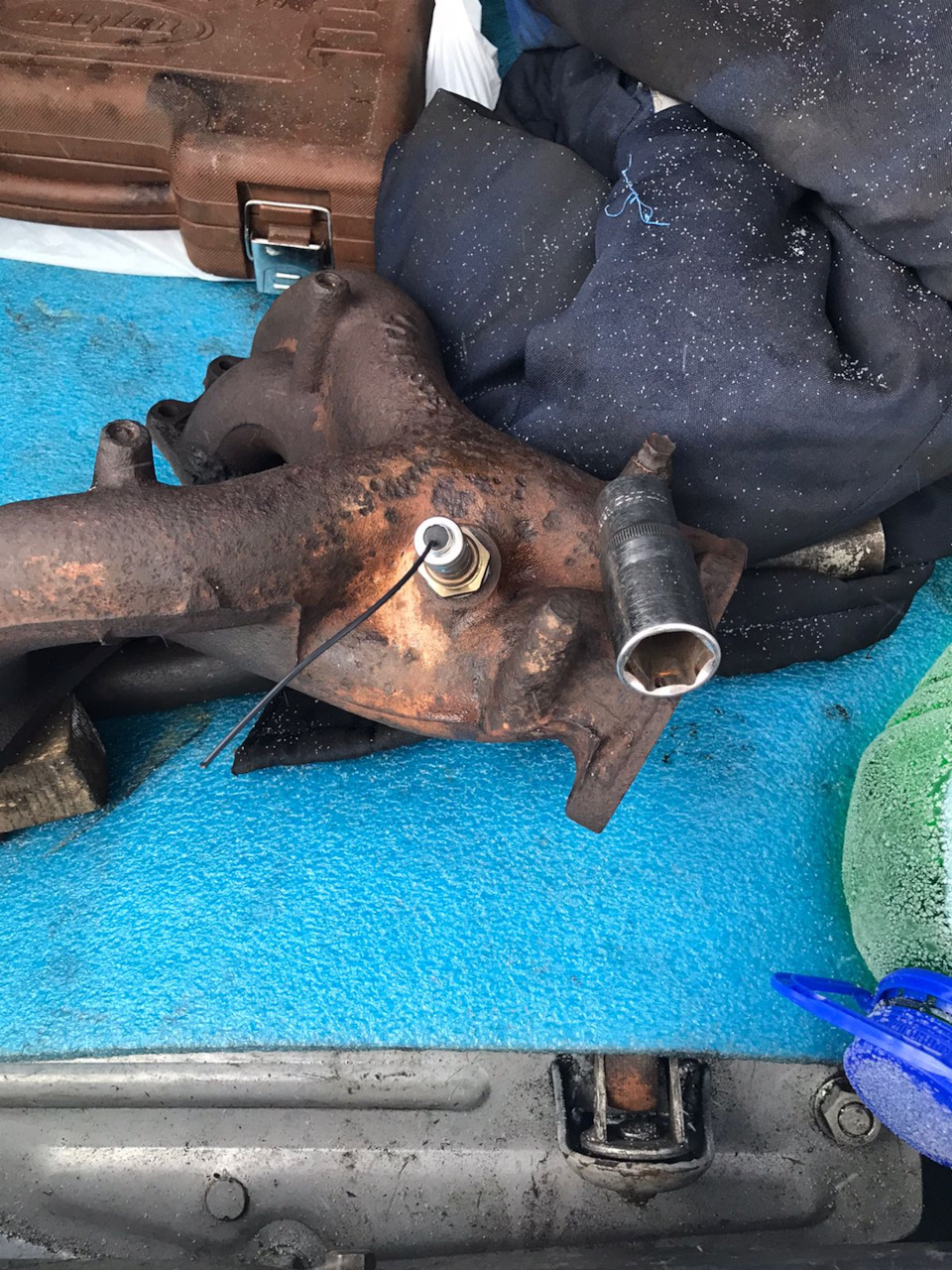 Фото в бортжурнале Mitsubishi Galant (6G)