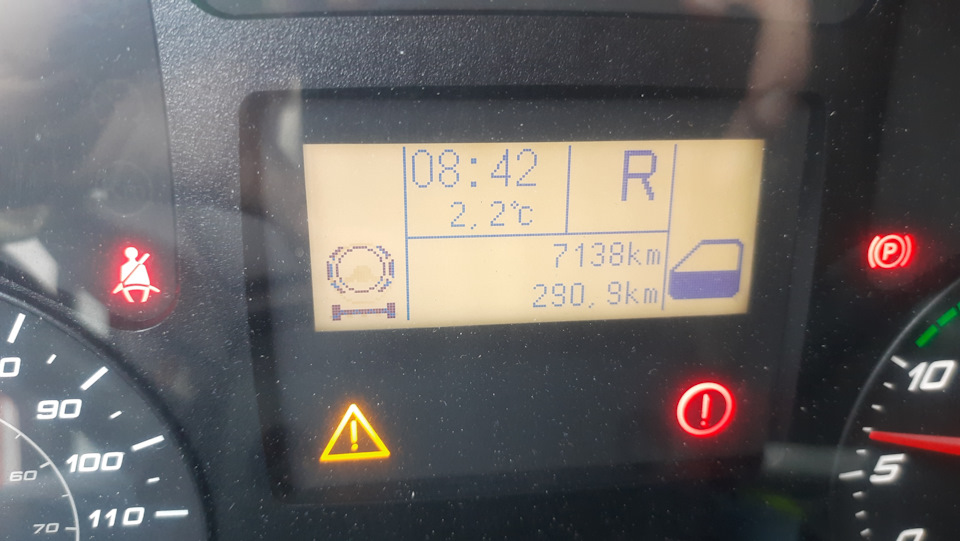 Фото в бортжурнале IVECO EuroCargo