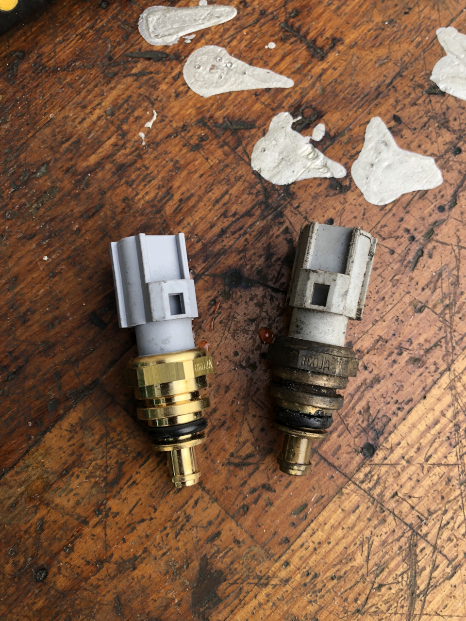 🛠️ Замена термостата и датчика температуры антифриза; — Ford Focus ...