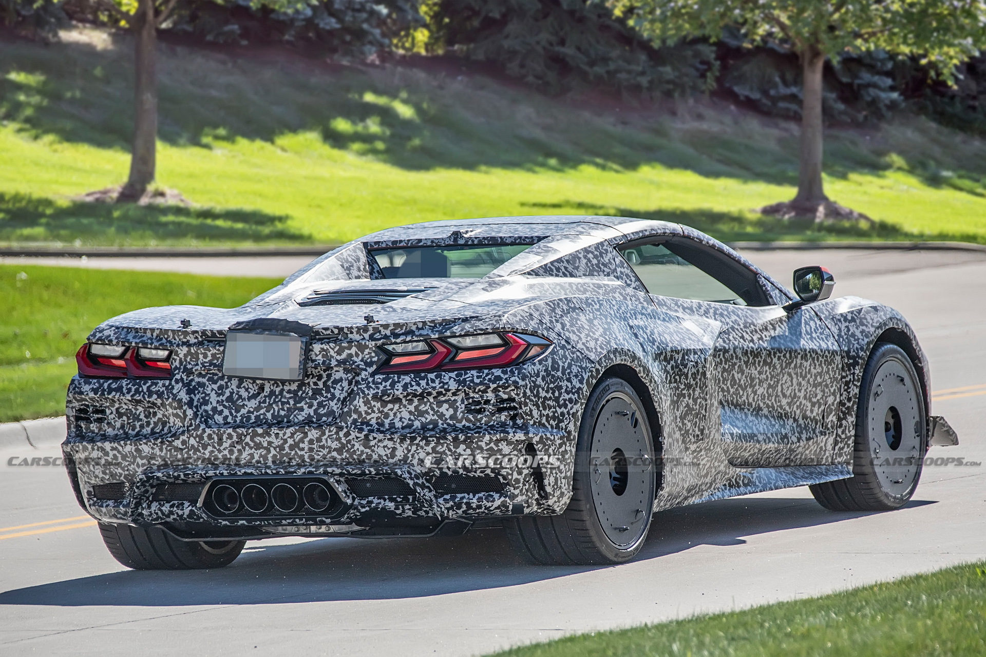 Chevrolet Corvette z06 2022