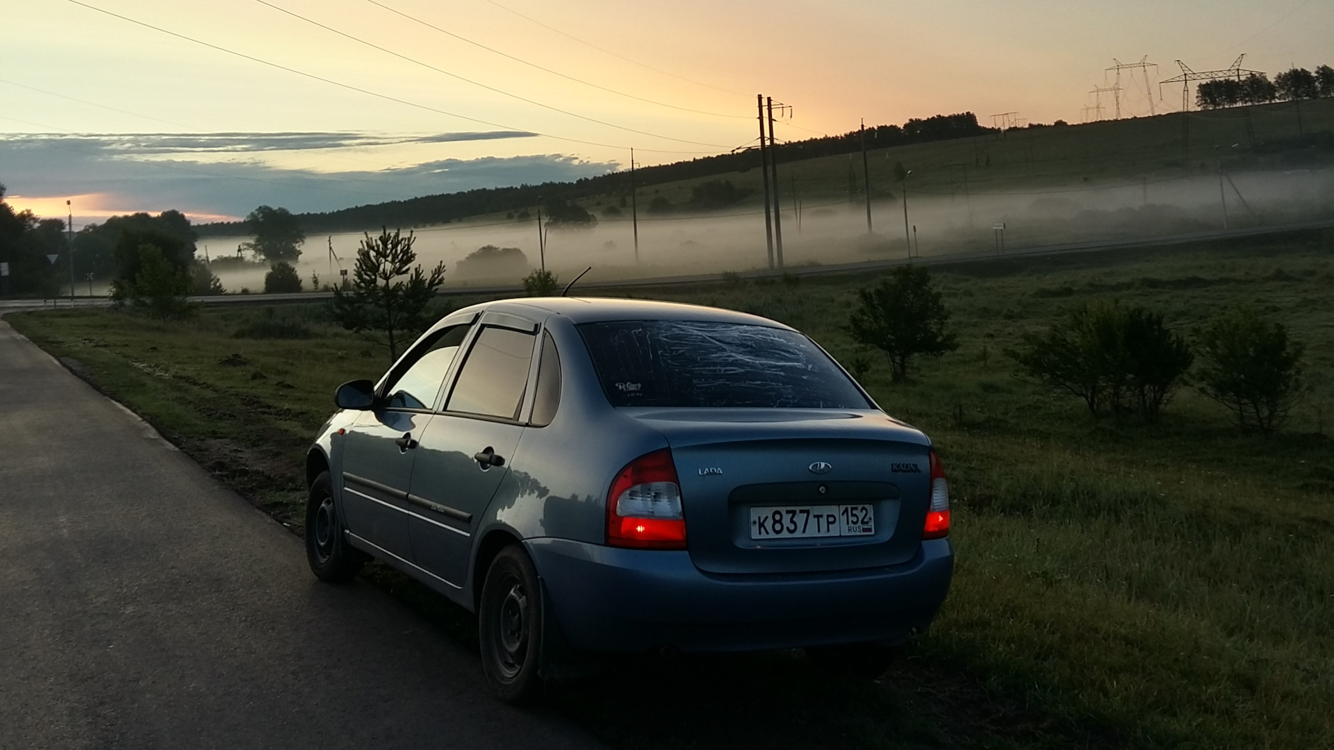 Lada Калина седан 1.5 бензиновый 2006 | Чисто для работы на DRIVE2