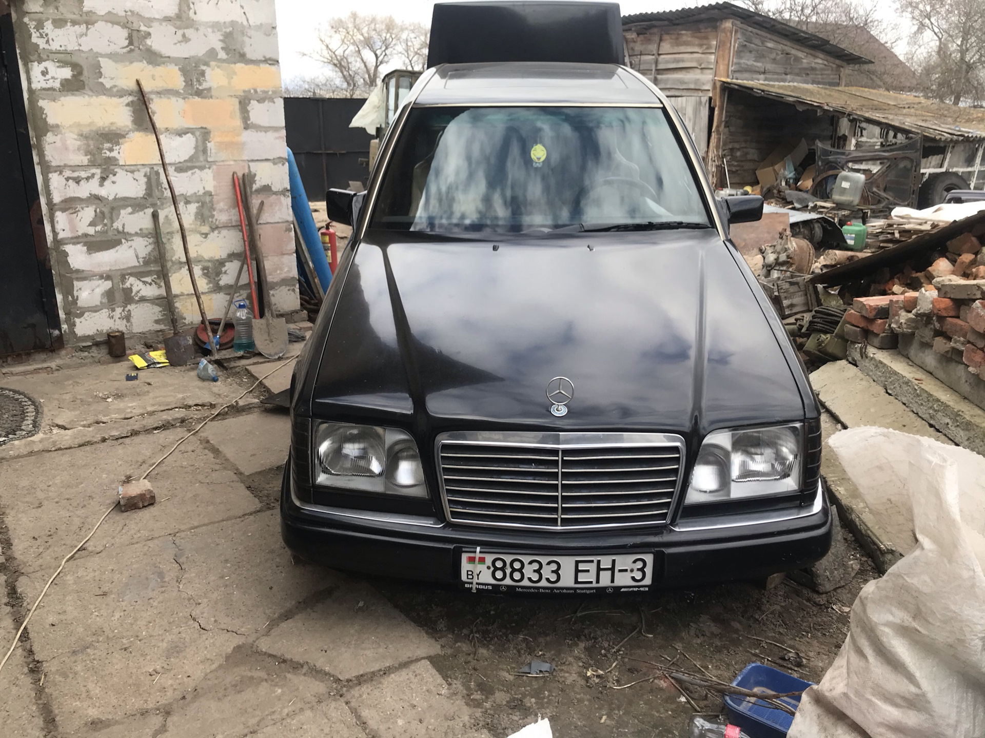 Замена подрамника Мерседес 124 седан — Mercedes-Benz E-class (W124), 2,2 л,  1993 года | своими руками | DRIVE2