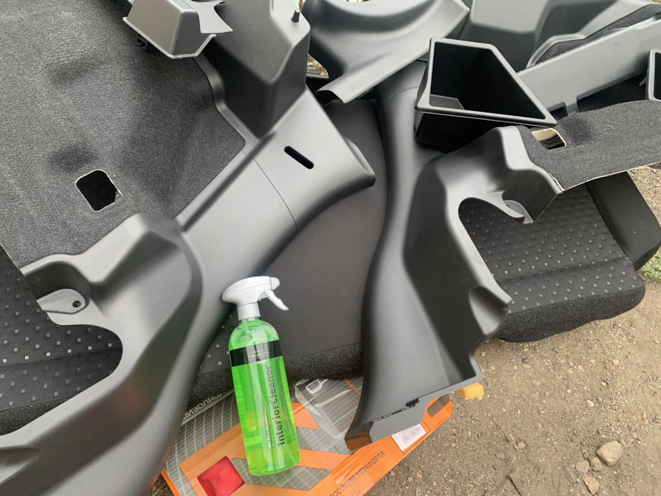 Photo from the logbook Mitsubishi RVR (3G)