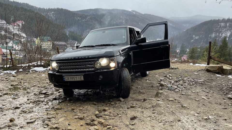 ТО 2 — Land Rover Range Rover (3G), 3 л, 2006 года | плановое ТО | DRIVE2