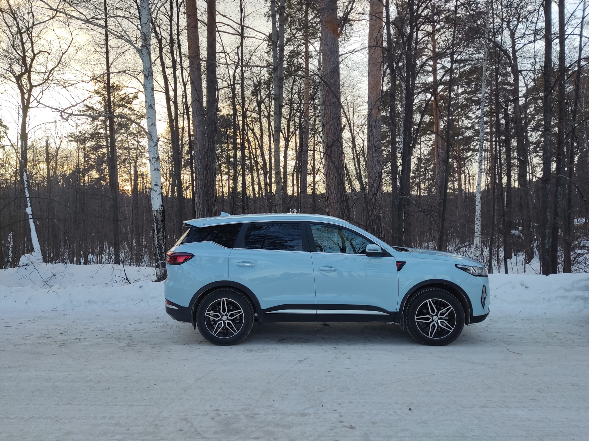 чери тигго 4 про 2023 диски