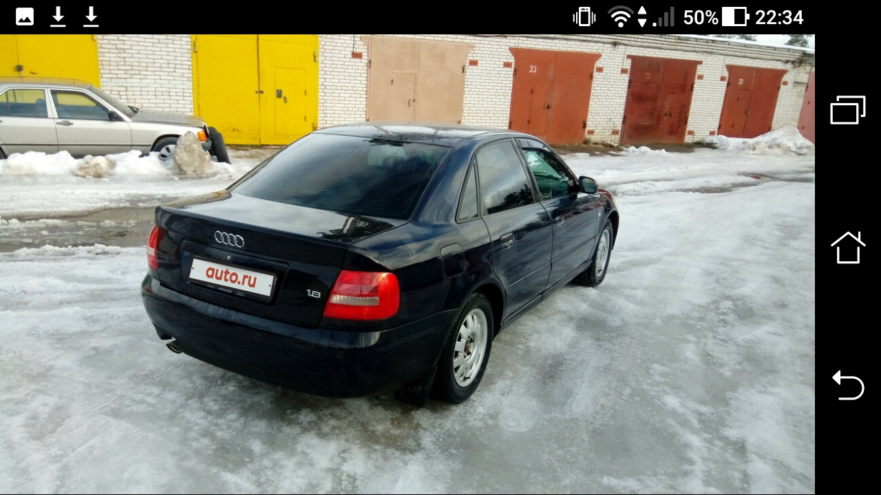 Audi A4 (B5) 1.8 бензиновый 2000 | Для меня слишком мала на DRIVE2