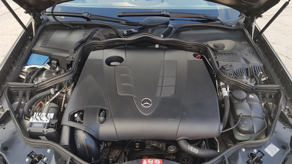 Дымит при перегазовке, нужна помощь! — Mercedes-Benz E-class (W211), 2 ...