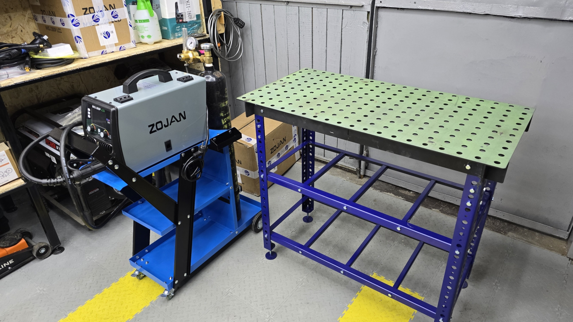 Создание сварочного стола с регулируемой высотой: практическое руководство