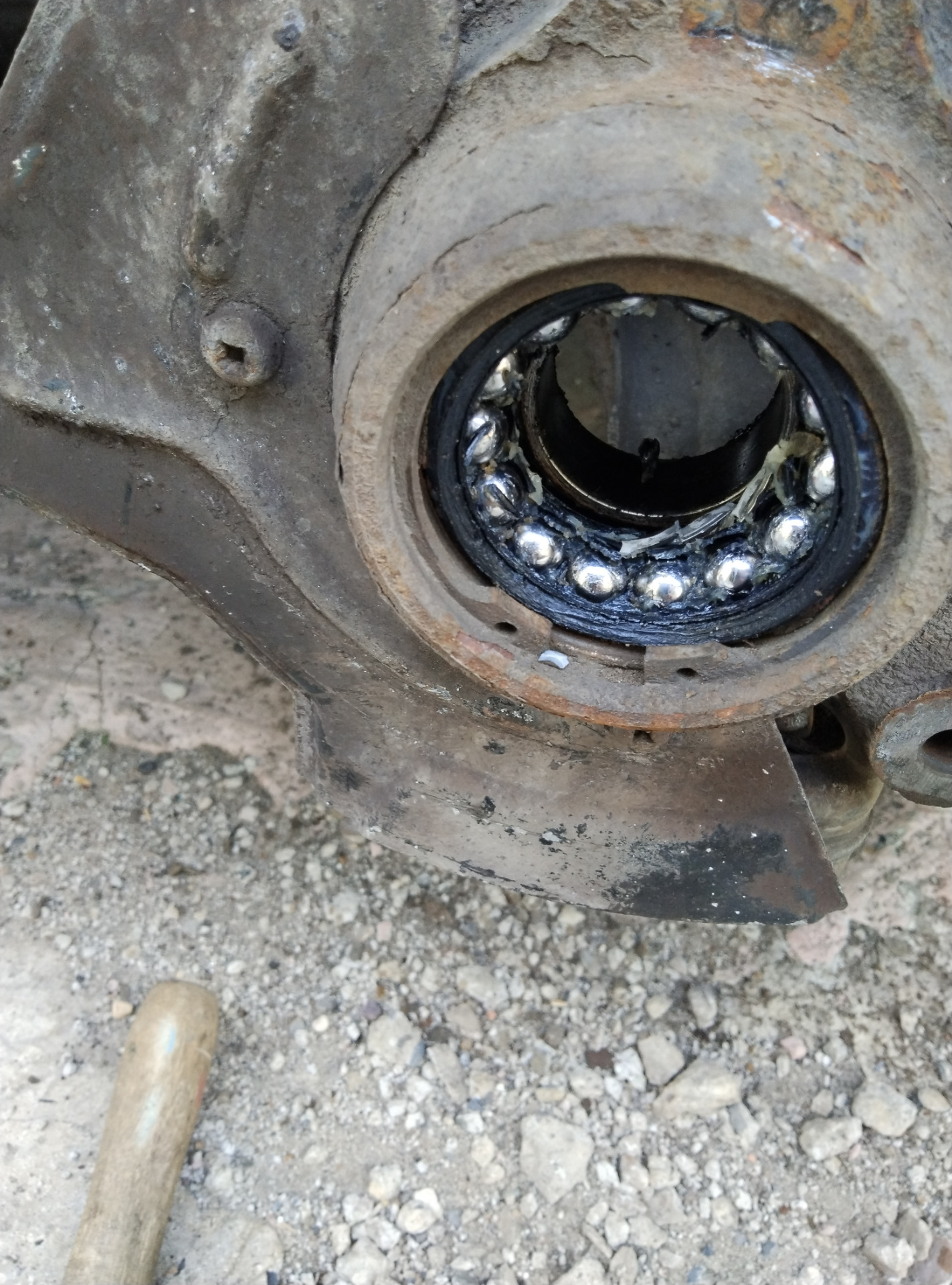 Замена ступичного подшипника Авео т250 — DRIVE2