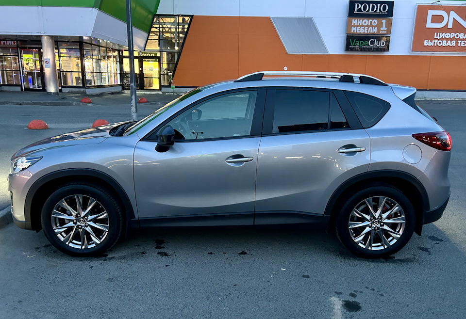 Photo from the logbook Mazda CX-5 (1G)