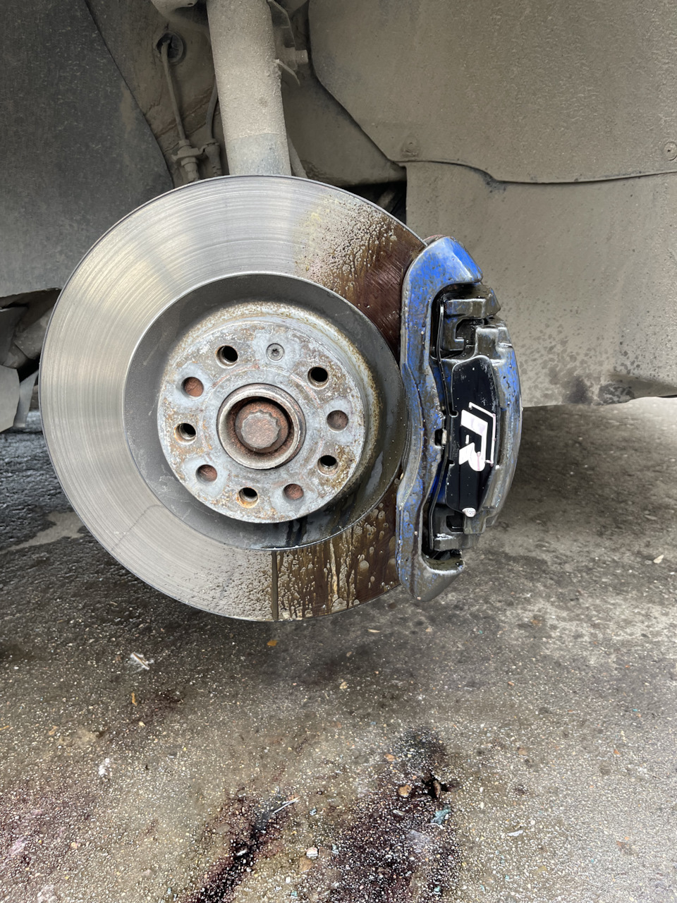 Фото в бортжурнале Volkswagen Passat B7