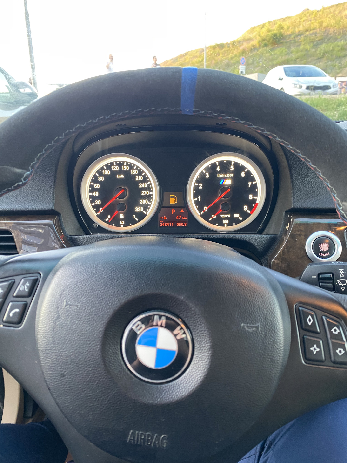 9. Приборная панель м3 — BMW 3 series (E90), 3 л, 2005 года | тюнинг ...
