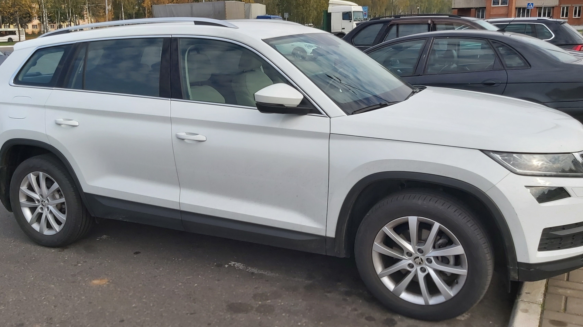 Skoda Kodiaq 2.0 дизельный 2019 | 2.0 турбо на DRIVE2
