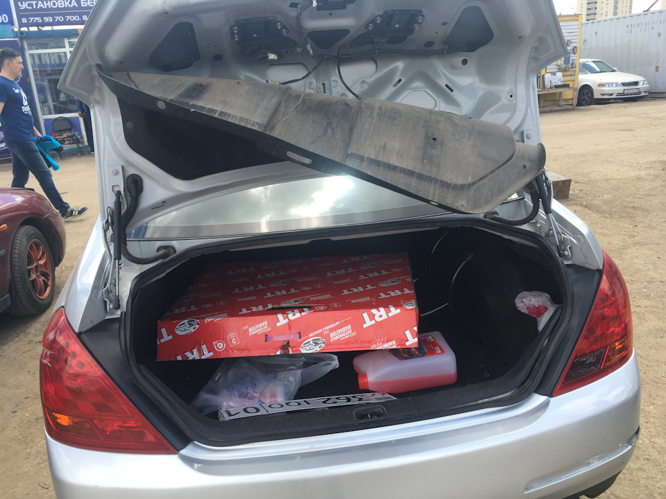 Мелочи и не только — Nissan Teana (J31), 2,3 л, 2006 года | запчасти ...