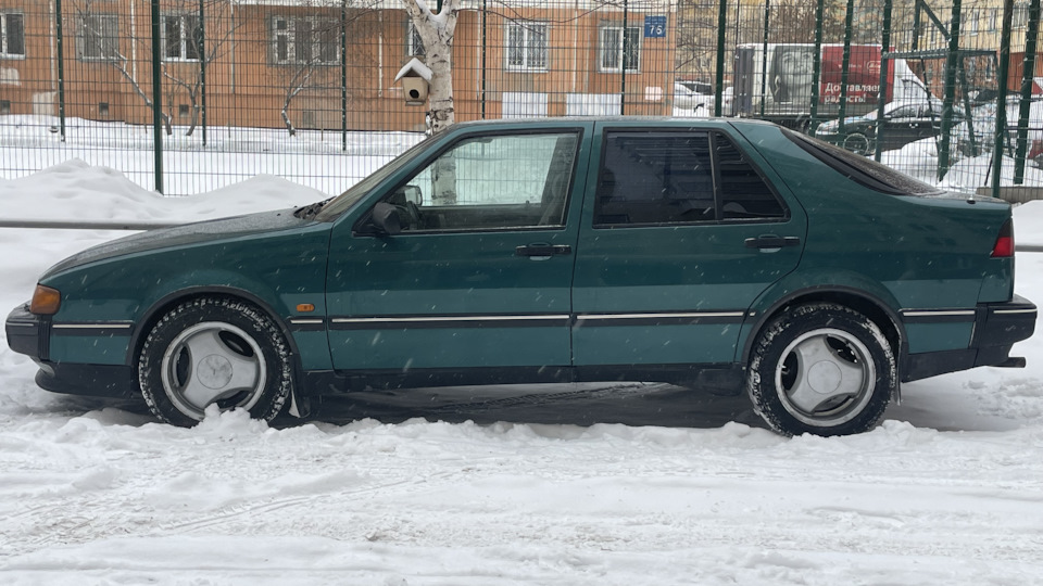 #13 Поломка, провалилось сцепление — Saab 9000, 2 л, 1993 года ...