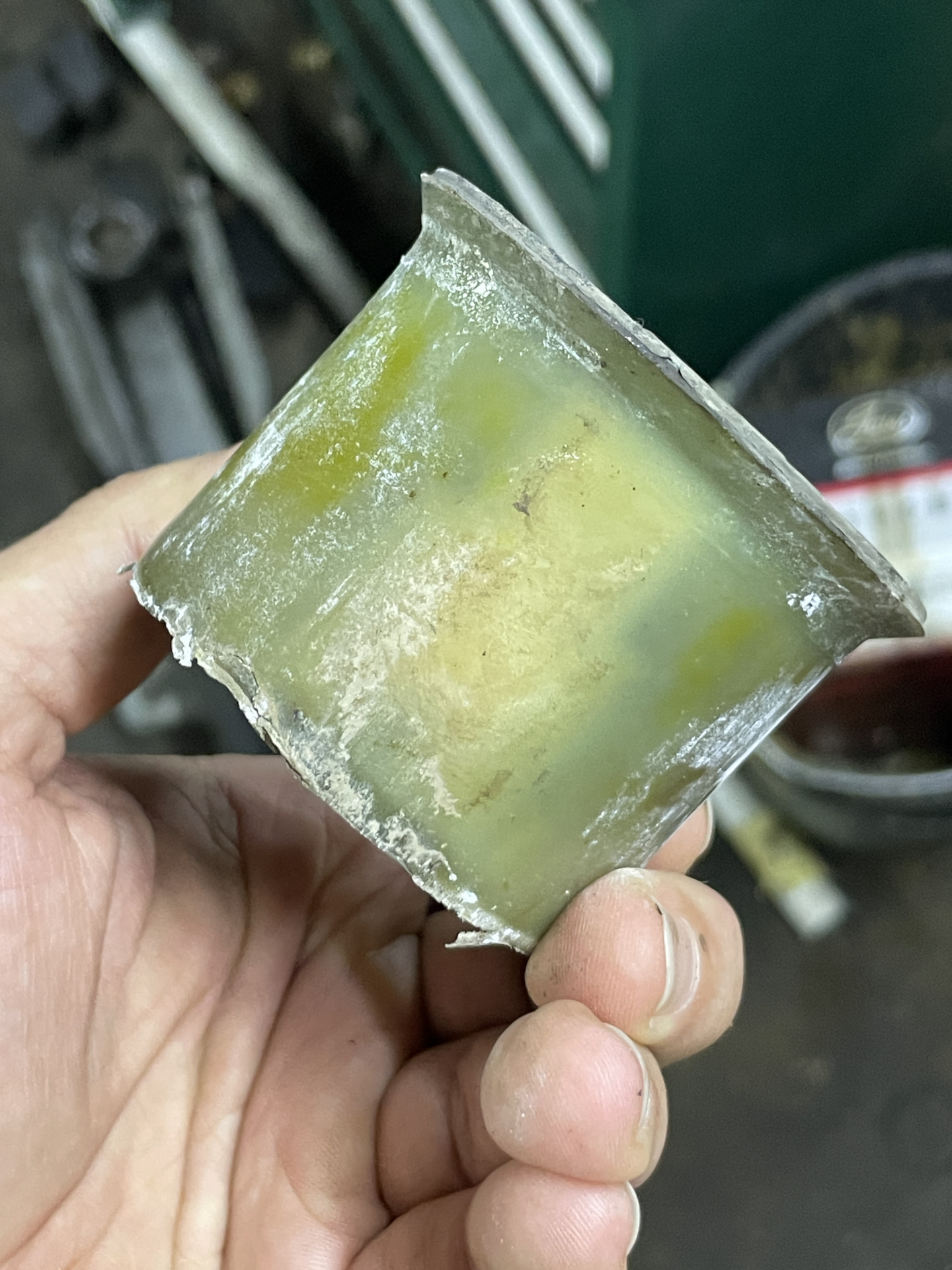 Как выглядит оригинальный сайлентблок 1k0407183f — Skoda Octavia A5 Mk2 ...