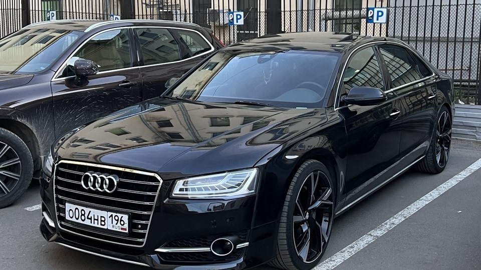 Audi A8 Ирина Кайратовна