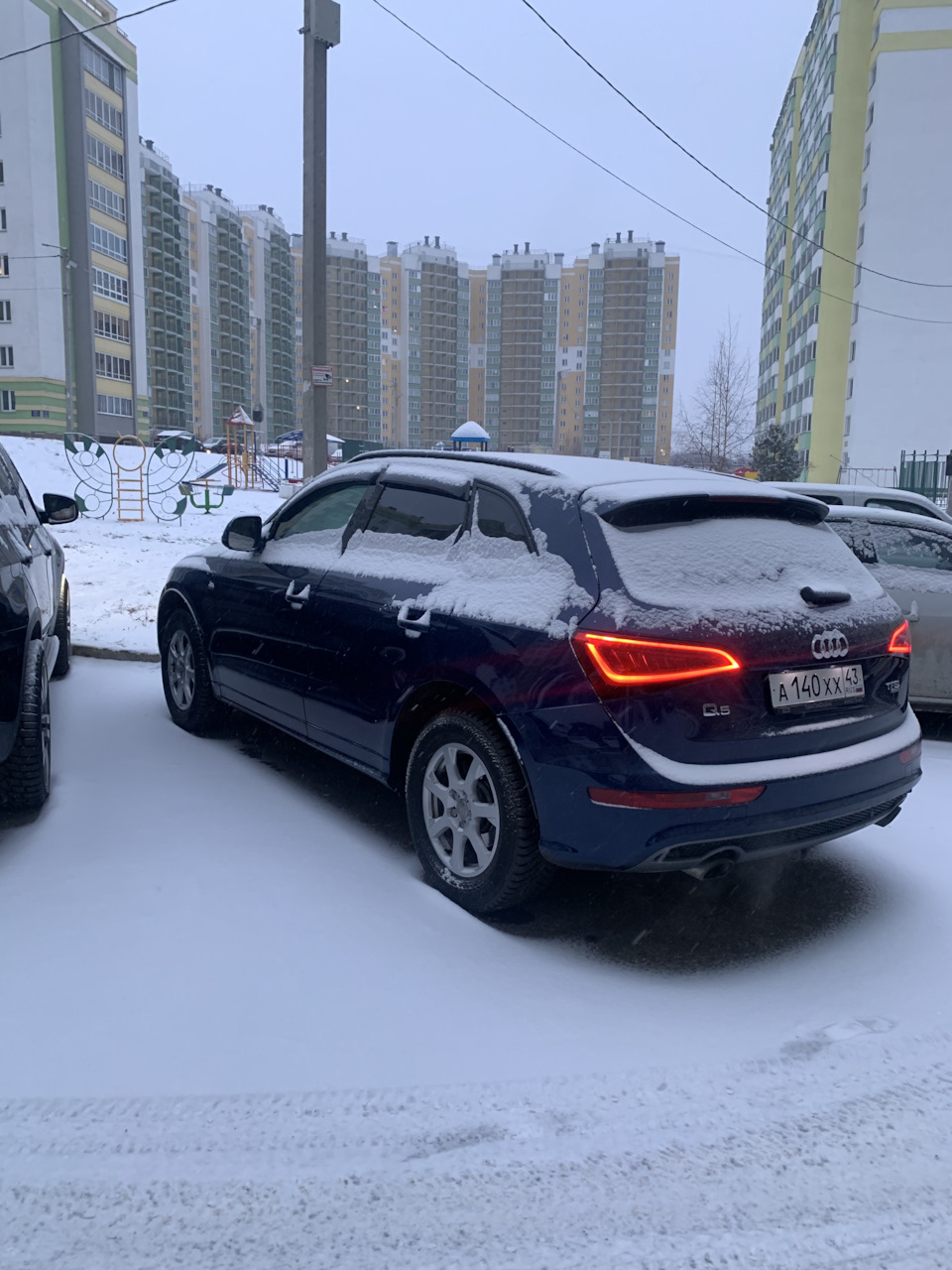 Первое ТО, и прочее… — Audi Q5 (1G), 2 л, 2014 года | плановое ТО | DRIVE2