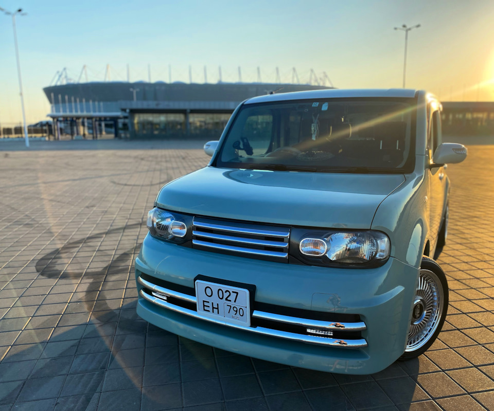 Nissan Cube 2014