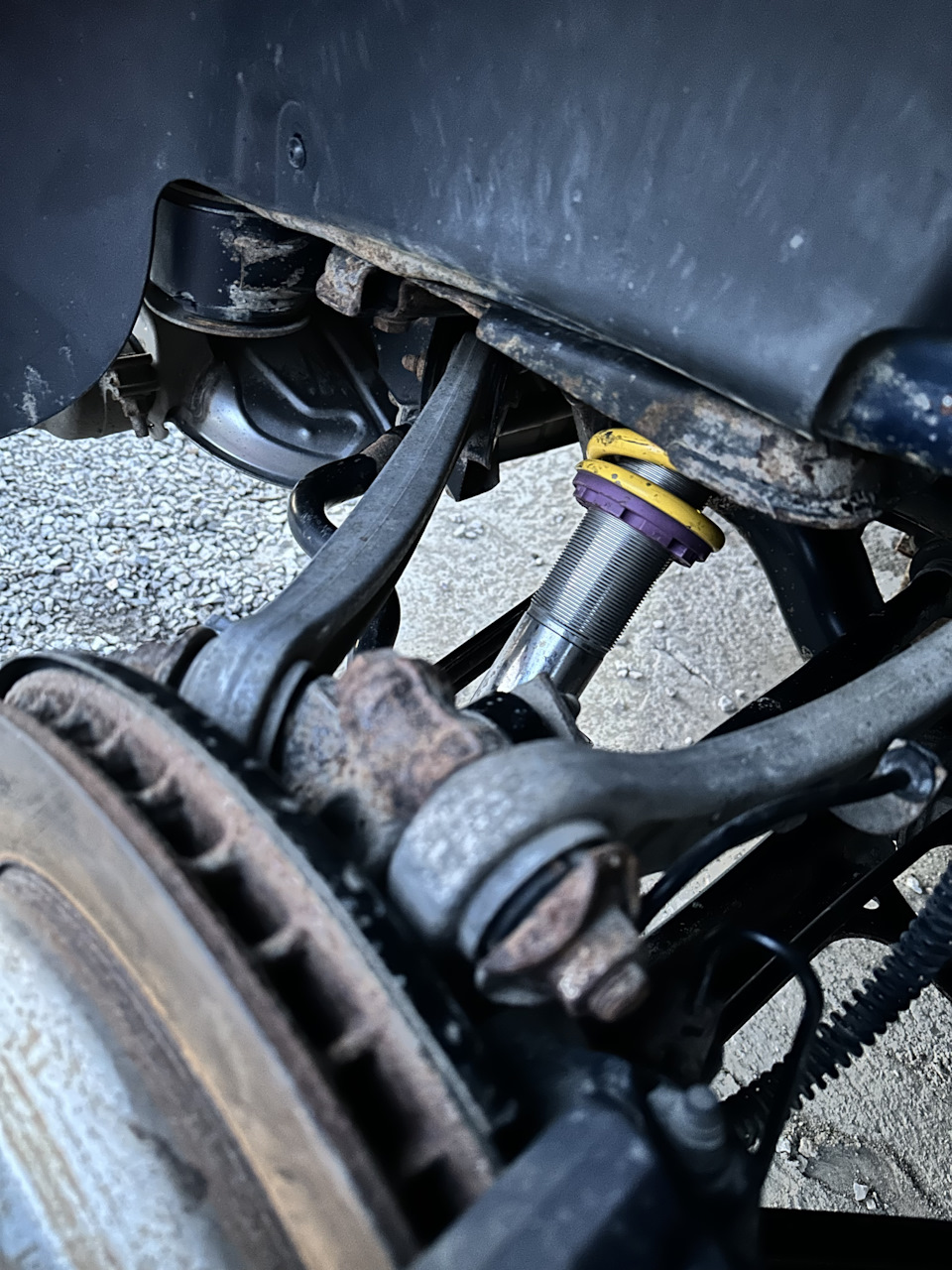 Фото в бортжурнале Volkswagen Touareg (1G)