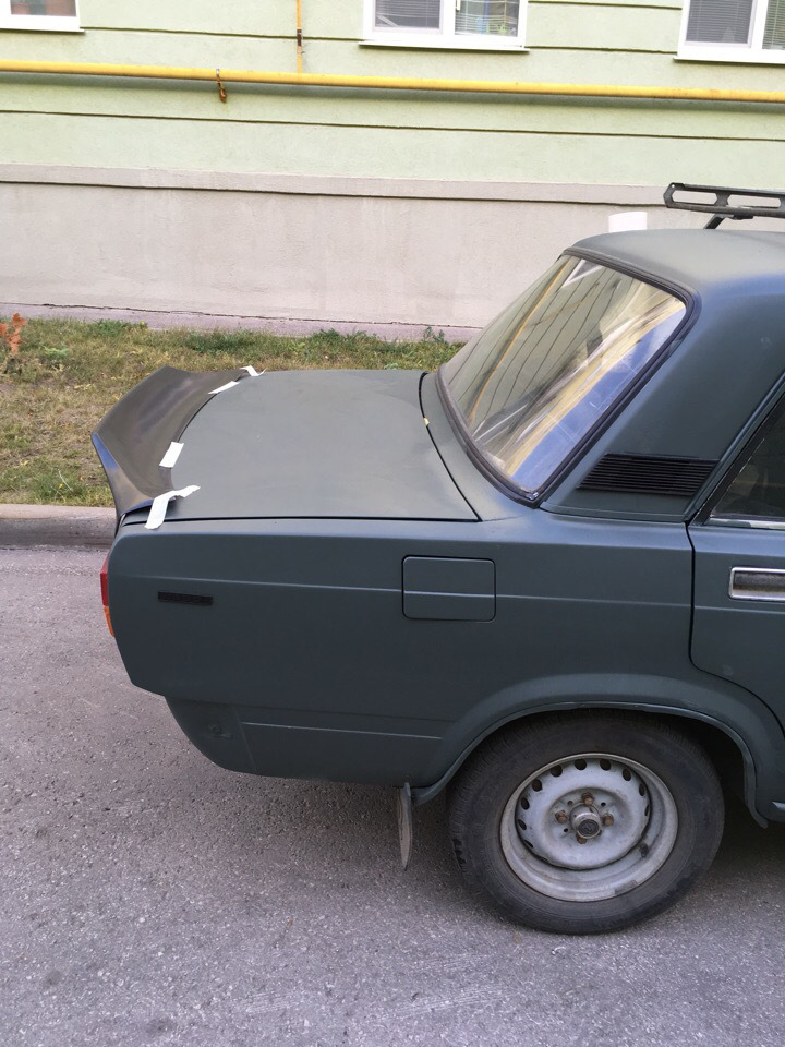 Думаю уже давно перекрасить машину в другой цвет монтаной — BMW 5 ...