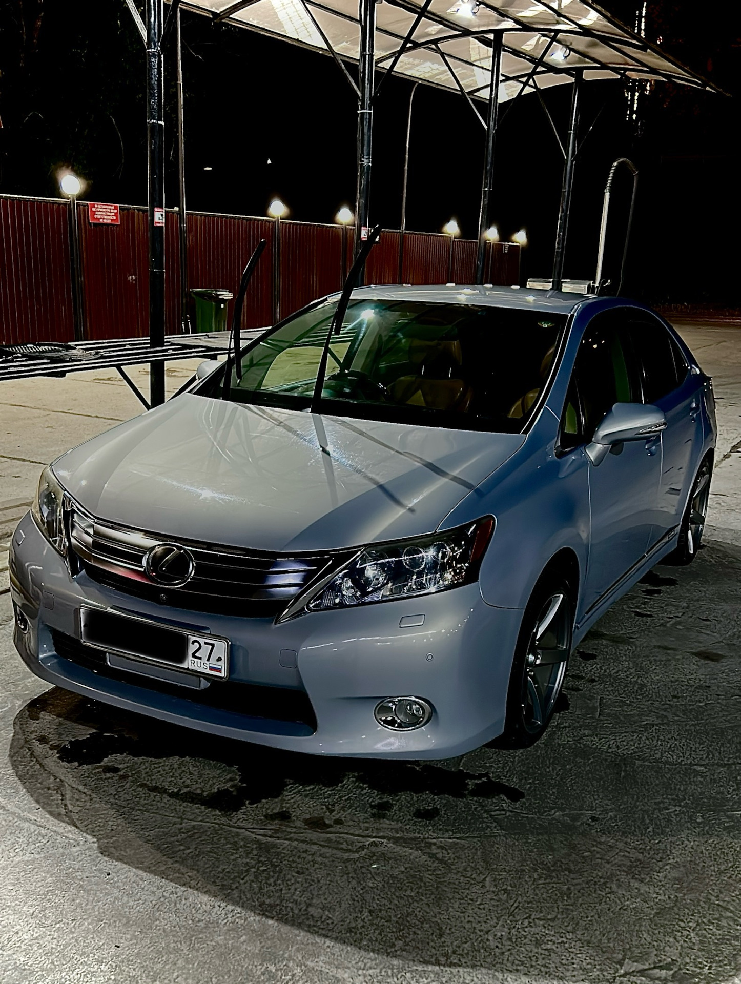 Для себя!) — Lexus HS, 2,4 л, 2011 года | просто так | DRIVE2