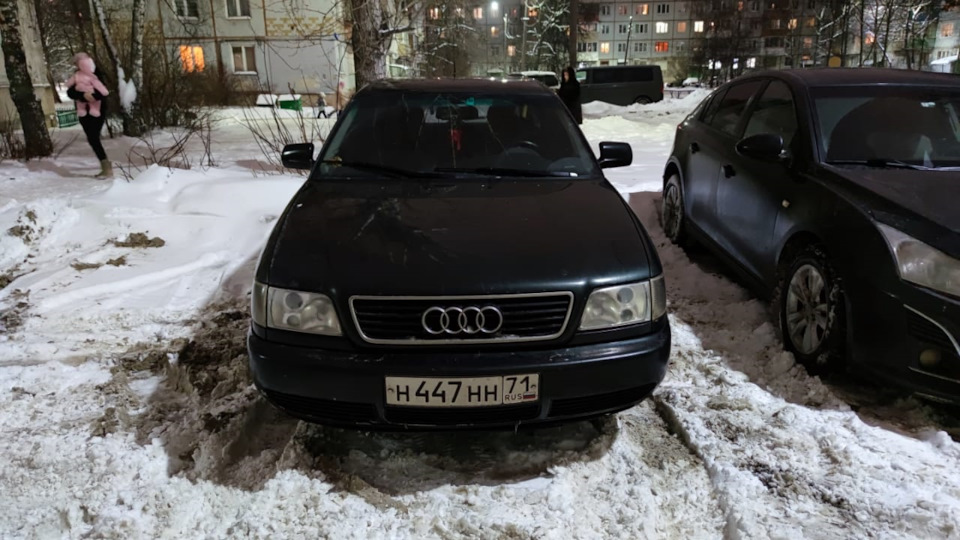 Audi A6 Avant C4 1.8 ADR